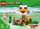 LEGO Klocki Minecraft 21585 Farma kurczak&oacute;w