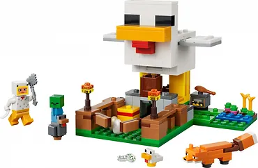 LEGO Klocki Minecraft 21585 Farma kurczak&oacute;w