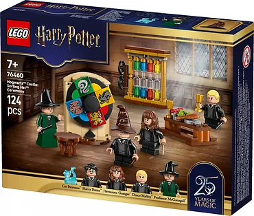 LEGO Klocki Harry Potter 76460 Zamek Hogwart: Ceremonia przydziału