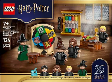 LEGO Klocki Harry Potter 76460 Zamek Hogwart: Ceremonia przydziału