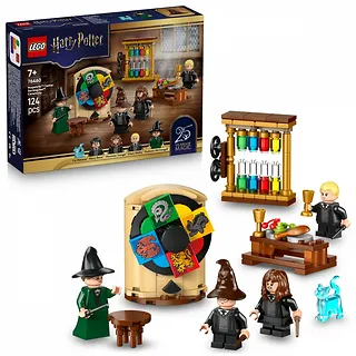 LEGO Klocki Harry Potter 76460 Zamek Hogwart: Ceremonia przydziału
