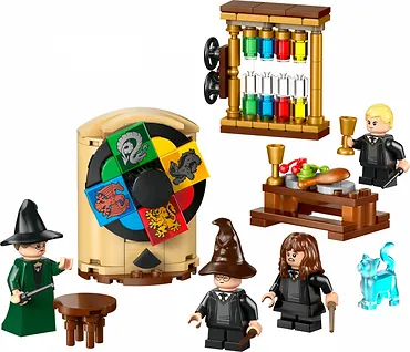 LEGO Klocki Harry Potter 76460 Zamek Hogwart: Ceremonia przydziału