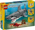 LEGO Klocki Creator 31381 Groźny rekin i skrzynia ze skarbem