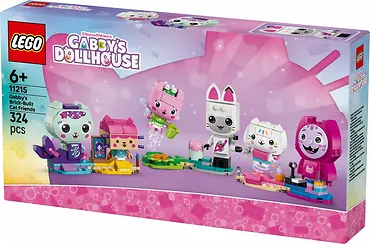 LEGO Klocki Koci Domek Gabi 11215 Koci przyjaciele Gabi z klock&oacute;w