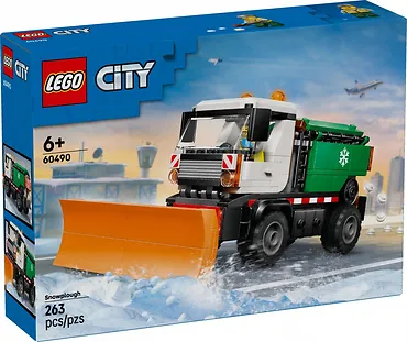 LEGO Klocki City 60490 Pług śnieżny