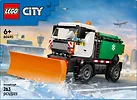 LEGO Klocki City 60490 Pług śnieżny