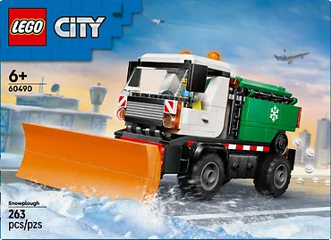 LEGO Klocki City 60490 Pług śnieżny