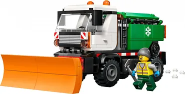LEGO Klocki City 60490 Pług śnieżny