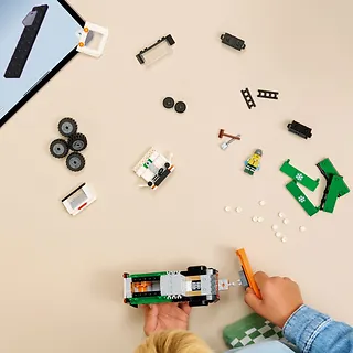 LEGO Klocki City 60490 Pług śnieżny