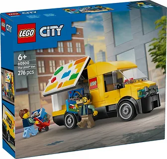 Klocki City 60500 Furgonetka LEGO
