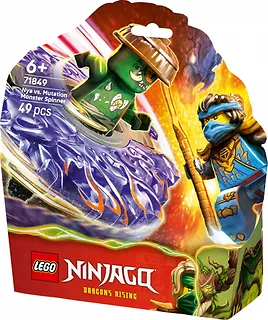LEGO Klocki Ninjago 71849 Nya kontra zmutowany potw&oacute;r na spinnerze