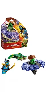 LEGO Klocki Ninjago 71849 Nya kontra zmutowany potw&oacute;r na spinnerze