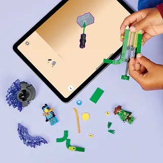 LEGO Klocki Ninjago 71849 Nya kontra zmutowany potw&oacute;r na spinnerze