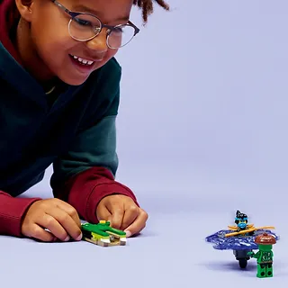 LEGO Klocki Ninjago 71849 Nya kontra zmutowany potw&oacute;r na spinnerze