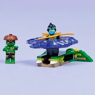 LEGO Klocki Ninjago 71849 Nya kontra zmutowany potw&oacute;r na spinnerze