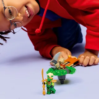 LEGO Klocki Ninjago 71850 Lloyd kontra ziemny potw&oacute;r na spinnerze