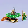 LEGO Klocki Ninjago 71850 Lloyd kontra ziemny potw&oacute;r na spinnerze