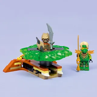 LEGO Klocki Ninjago 71850 Lloyd kontra ziemny potw&oacute;r na spinnerze