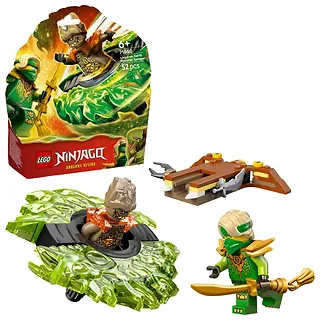 LEGO Klocki Ninjago 71850 Lloyd kontra ziemny potw&oacute;r na spinnerze