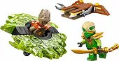 LEGO Klocki Ninjago 71850 Lloyd kontra ziemny potw&oacute;r na spinnerze