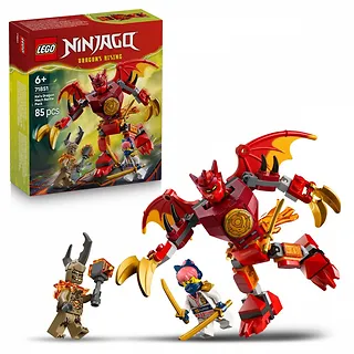 LEGO Klocki Ninjago 71851 Smok-mech Kaia - zestaw bitewny