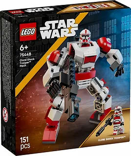 LEGO Klocki Star Wars 75448 Mech klona Shock Troopera