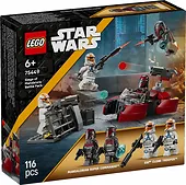 LEGO Klocki Star Wars 75449 Oblężenie Mandalory - zestaw bitewny