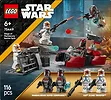 LEGO Klocki Star Wars 75449 Oblężenie Mandalory - zestaw bitewny