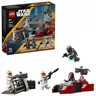 LEGO Klocki Star Wars 75449 Oblężenie Mandalory - zestaw bitewny