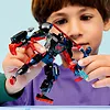 LEGO Klocki Super Heroes 76337 Miles Morales kontra Spider-Man 2099