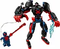 LEGO Klocki Super Heroes 76337 Miles Morales kontra Spider-Man 2099