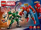LEGO Klocki Super Heroes 76338 Bitwa mech&oacute;w: Spider-Man kontra Doc Ock