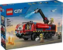 LEGO Klocki City 60499 Lotniskowy w&oacute;z strażacki