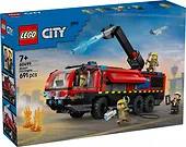 LEGO Klocki City 60499 Lotniskowy w&oacute;z strażacki