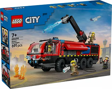 LEGO Klocki City 60499 Lotniskowy w&oacute;z strażacki