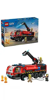 LEGO Klocki City 60499 Lotniskowy w&oacute;z strażacki