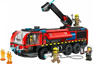 LEGO Klocki City 60499 Lotniskowy w&oacute;z strażacki