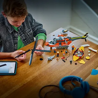 LEGO Klocki City 60503 Helikopter straży przybrzeżnej