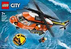 LEGO Klocki City 60503 Helikopter straży przybrzeżnej