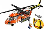 LEGO Klocki City 60503 Helikopter straży przybrzeżnej