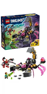 LEGO Klocki DREAMZzz 71513 Koszmarna skorpionowa koparka