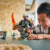LEGO Klocki Ninjago 71854 Mech specjalny Colea i Zane w smoczej zbroi