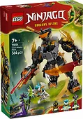 LEGO Klocki Ninjago 71854 Mech specjalny Colea i Zane w smoczej zbroi