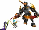 LEGO Klocki Ninjago 71854 Mech specjalny Colea i Zane w smoczej zbroi