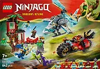LEGO Klocki Ninjago 71857 Bitwa ninja: domek na drzewie z pojazdami
