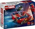 LEGO Klocki Super Heroes 76336 Spider-Man w samochodzie kontra zvenomowany Wolverine