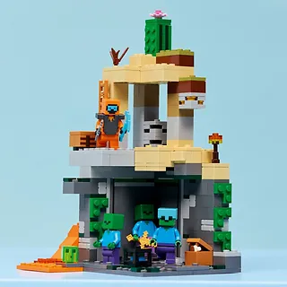 LEGO Klocki Minecraft 21587 Loch zombie