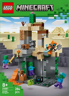 LEGO Klocki Minecraft 21587 Loch zombie