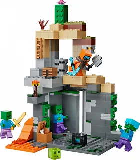 LEGO Klocki Minecraft 21587 Loch zombie