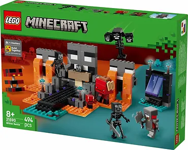 LEGO Klocki Minecraft 21590 Walka z Witherem